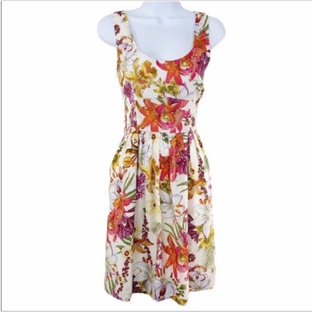JACK B.B. DAKOTA Lilly flowers dress NEW